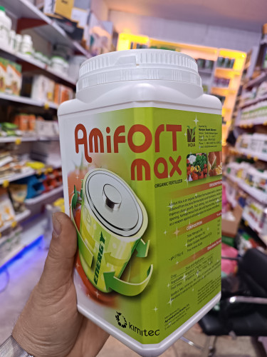 آمینو اسید ارگانیک آمیفورت مکس اسپانیا